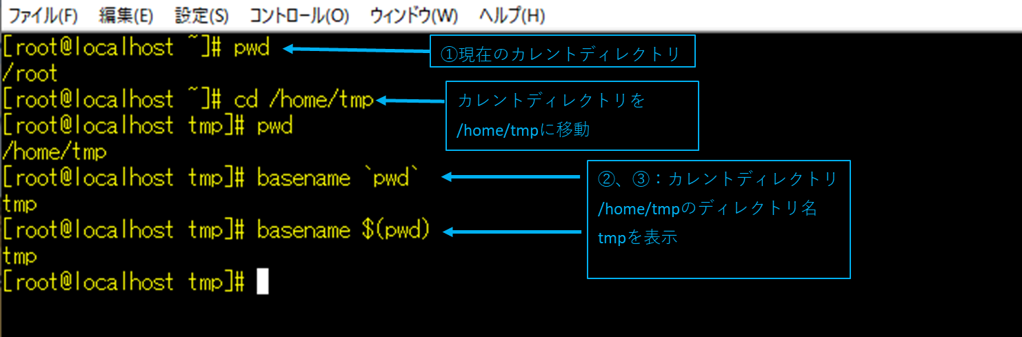 【Linux】pwdコマンド完全ガイド 現在のカレントディレクトリを表示するコマンド